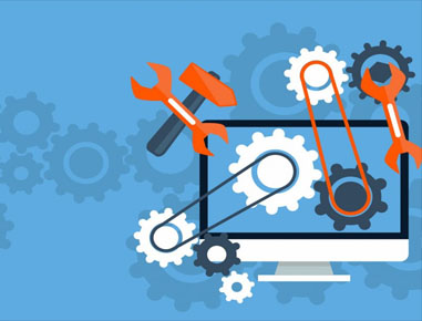 Possuimos laboratório equipado para manutenção de equipamentos. 